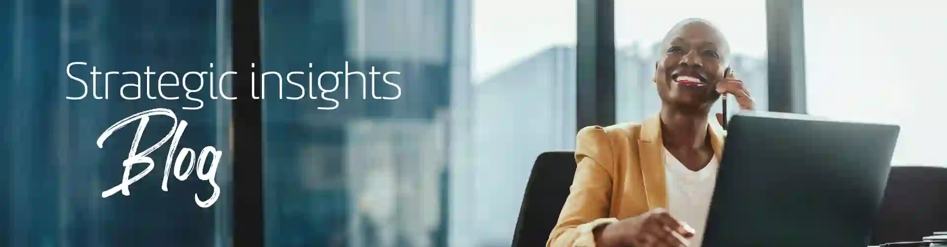 Strategic Insights Banner Blog Desktop