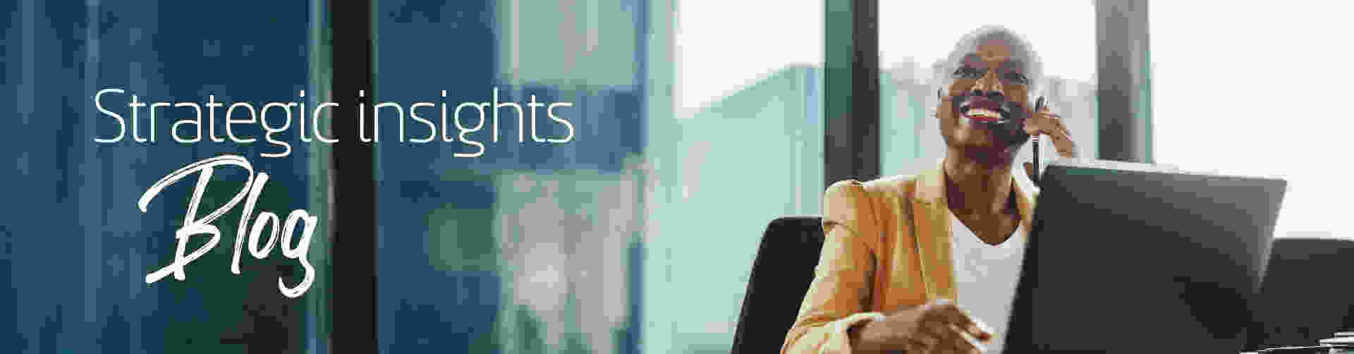 Strategic Insights Banner Blog Desktop