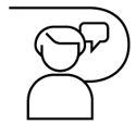 Chat icon mobile