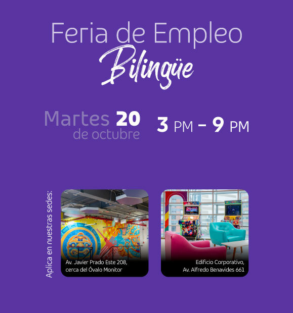 Feria de Empleo Bilingüe en Perú