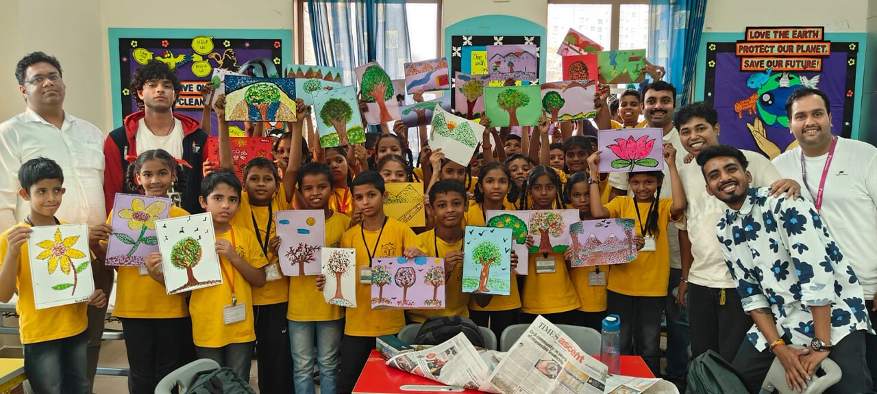 CSR activity at TP in India