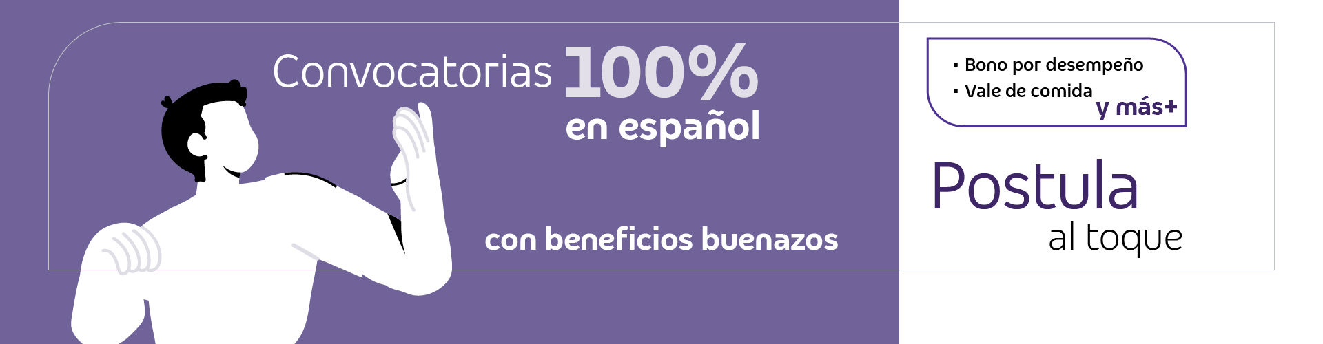 Convocatorias 100% en español con TP
