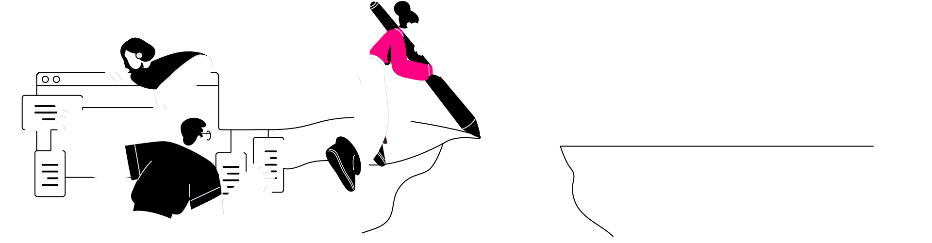 BFSI illustration Industry