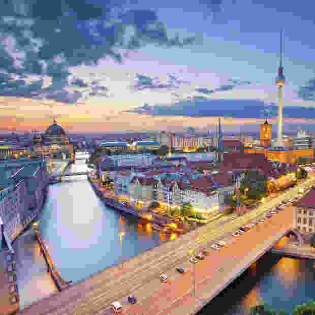 Berlin city overview