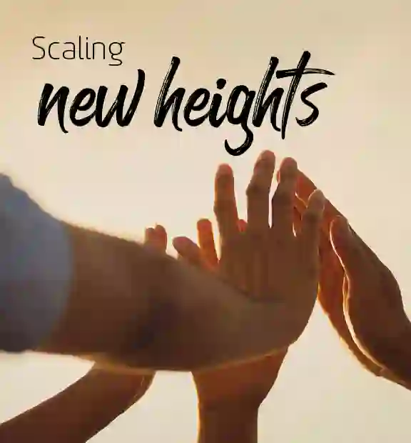  scaling new heights